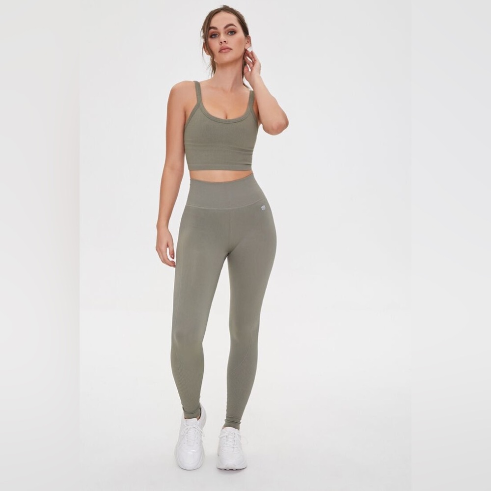 Sage Green Leggings